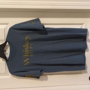 Grunt Style Whiskey Helps mens T-shirt, Size large